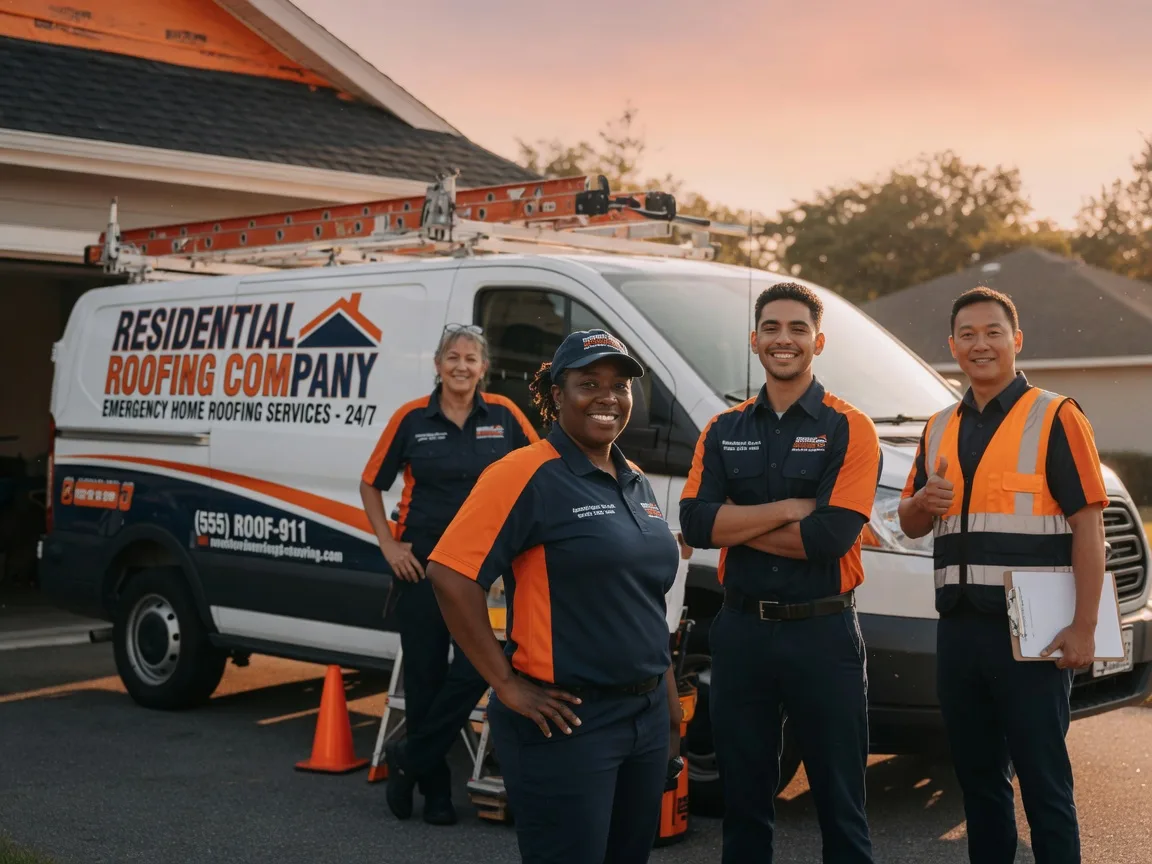Emergency Roof Repair company in Rose Hill, KS