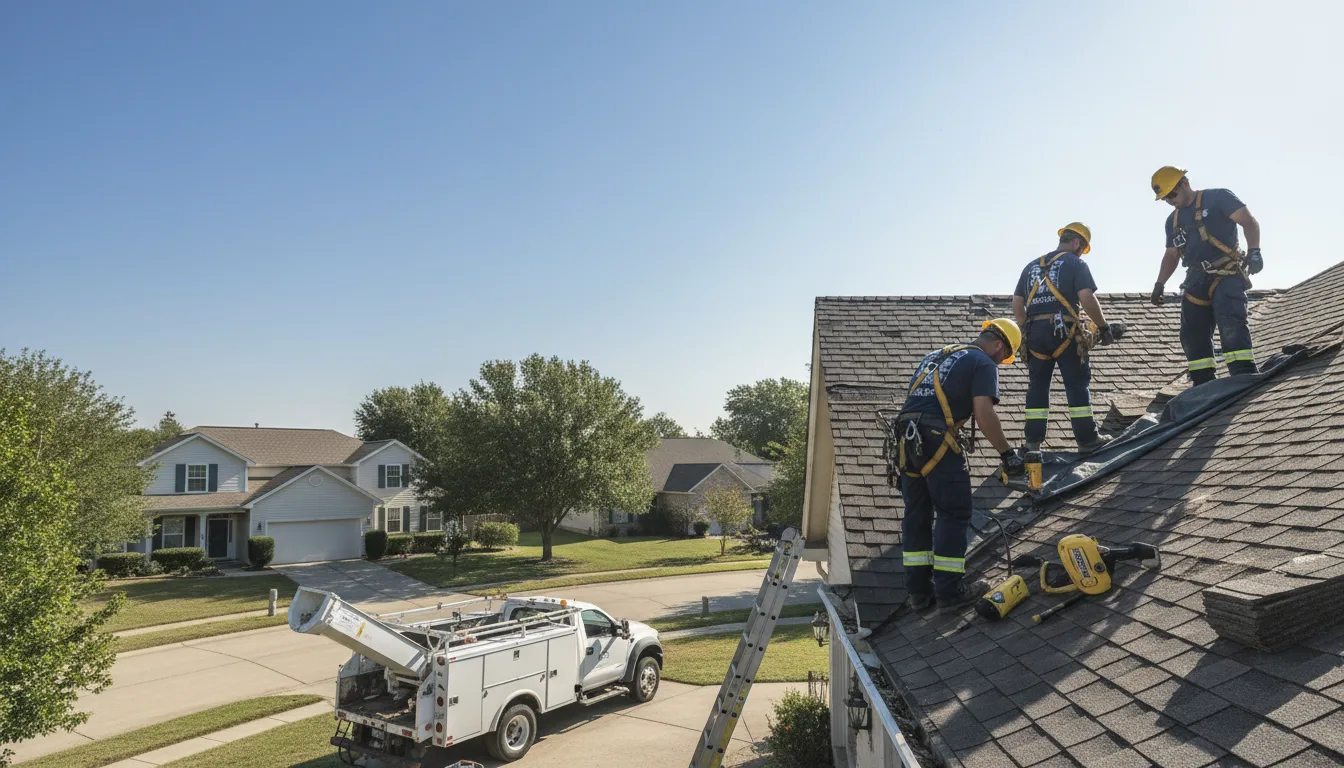 Emergency Roof Repair in Rose Hill, KS near me